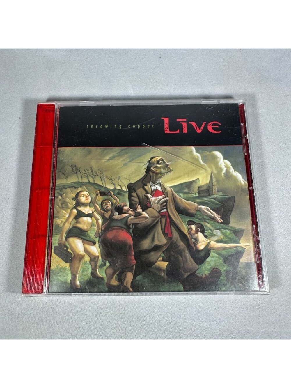 Throwing Copper By Live 1994 CD Album Alternative Rock Edition
